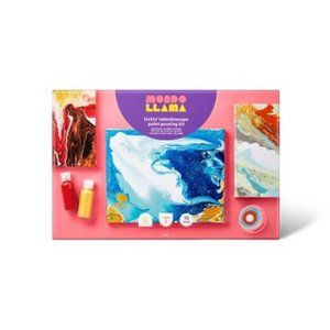 Kickin' Kaleidoscope Paint Pouring Kit - Mondo Llama